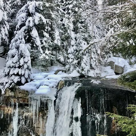 Nature Lägenhet Albrechtice v Jizerskych horach