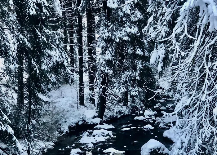 شقة Nature ألبيرتشيك في ييزريسكي هوراش